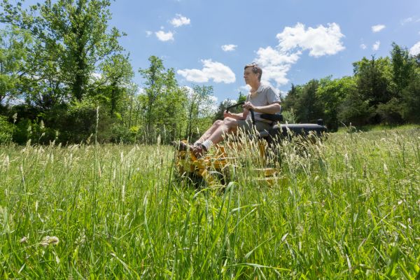 Tall Grass Mowing in Summerville